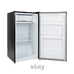 Fridge Undercounter Black 92L Reversible Door Chill Box W48UFIB