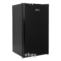 Fridge Undercounter Black 92L Reversible Door Chill Box W48UFIB