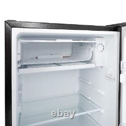 Fridge Undercounter Black 92L Reversible Door Chill Box W48UFIB