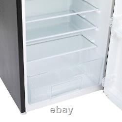 Fridge Undercounter Black 92L Reversible Door Chill Box W48UFIB