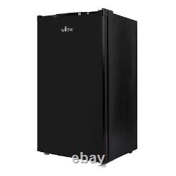 Fridge Undercounter Black 92L Reversible Door Chill Box W48UFIB