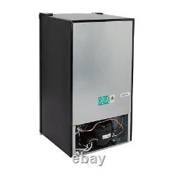 Fridge Undercounter Black 92L Reversible Door Chill Box W48UFIB