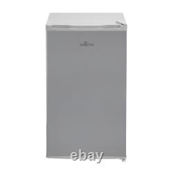 Fridge Undercounter Silver 92L Reversible Door Chill Box Willow W48UFIS