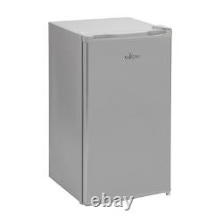 Fridge Undercounter Silver 92L Reversible Door Chill Box Willow W48UFIS