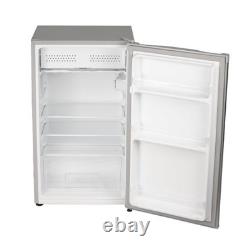 Fridge Undercounter Silver 92L Reversible Door Chill Box Willow W48UFIS