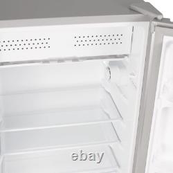 Fridge Undercounter Silver 92L Reversible Door Chill Box Willow W48UFIS