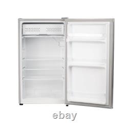 Fridge Undercounter Silver 92L Reversible Door Chill Box Willow W48UFIS