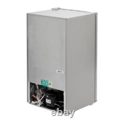 Fridge Undercounter Silver 92L Reversible Door Chill Box Willow W48UFIS