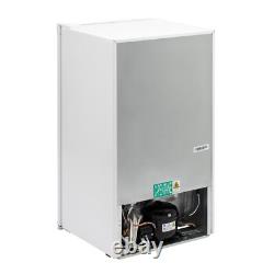 Fridge Undercounter White 92L Reversible Door Chill Box W48UFIW