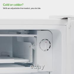 Fridge Undercounter White 92L Reversible Door Chill Box W48UFIW