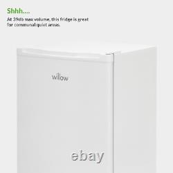 Fridge Undercounter White 92L Reversible Door Chill Box W48UFIW