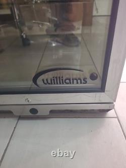 Fridge-unique double door stainless steel under counter bar fridge. Excellent