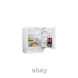 Fridgemaster 104 Litre Integrated Under Counter Fridge MBUR60121E
