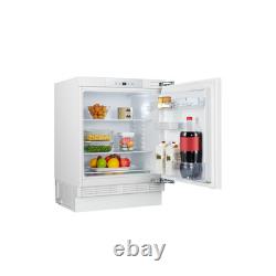 Fridgemaster 138 Litre Integrated Under Counter Fridge MBUL60138E