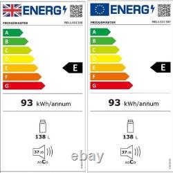 Fridgemaster 138 Litre Integrated Under Counter Fridge MBUL60138E