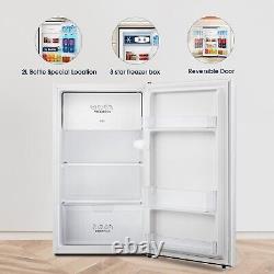 Fridgemaster 75 Litre Freestanding Undercounter Larder Fridge White MUR4894E