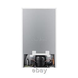 Fridgemaster 82 Litre Freestanding Under Counter Fridge Silver MUR4894ES