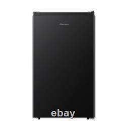 Fridgemaster 92 Litre Freestanding Under Counter Fridge Black MUL4892EB