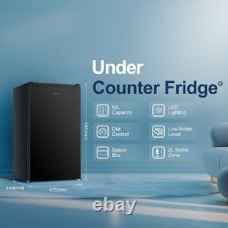 Fridgemaster 92 Litre Freestanding Under Counter Fridge Black MUL4892EB Fridgemaster 92 Litre Freestanding Under Counter Fridge Black MUL4892EB