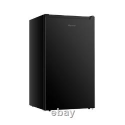 Fridgemaster 92 Litre Freestanding Under Counter Fridge Black MUL4892EB