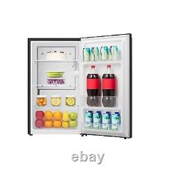 Fridgemaster 92 Litre Freestanding Under Counter Fridge Black MUL4892EB