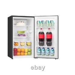 Fridgemaster 92 Litre Freestanding Under Counter Fridge Black MUL4892EB