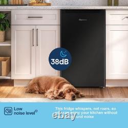 Fridgemaster 92 Litre Freestanding Under Counter Fridge Black MUL4892EB