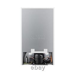 Fridgemaster 92 Litre Freestanding Under Counter Fridge Black MUL4892EB
