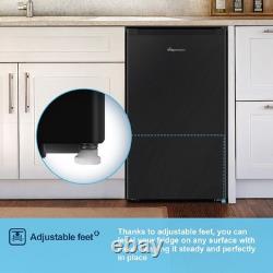 Fridgemaster 92 Litre Freestanding Under Counter Fridge Black MUL4892EB