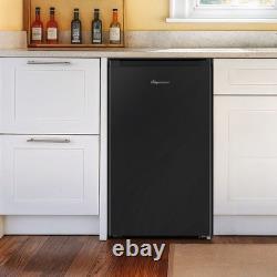 Fridgemaster 92 Litre Freestanding Under Counter Fridge Black MUL4892EB