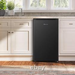 Fridgemaster 92 Litre Freestanding Under Counter Fridge Black MUL4892EB