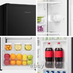 Fridgemaster 92 Litre Freestanding Under Counter Fridge Black MUL4892EB