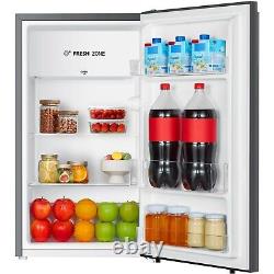 Fridgemaster 94 Litre Freestanding Under Counter Fridge Silver MUR4894MFS