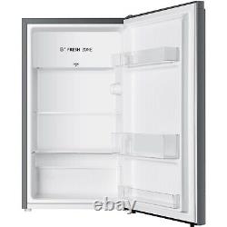 Fridgemaster 94 Litre Freestanding Under Counter Fridge Silver MUR4894MFS