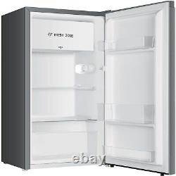 Fridgemaster 94 Litre Freestanding Under Counter Fridge Silver MUR4894MFS