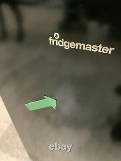 Fridgemaster Fridge Black F Rated MUR4894MFB #LF72776