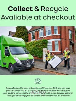 Fridgemaster Fridge with Ice Box Silver E Rated MUR4894ES #LF115969