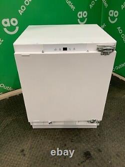 Fridgemaster Integrated Under Counter Fridge MBUR60121E- White #LF96231