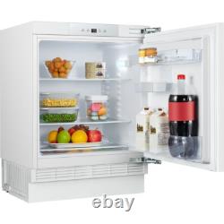 Fridgemaster MBUL60138E Built Under Fridge 138 Litres White E Rated