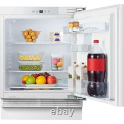 Fridgemaster MBUL60138E Built Under Fridge 138 Litres White E Rated