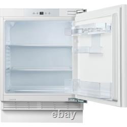 Fridgemaster MBUL60138E Built Under Fridge 138 Litres White E Rated