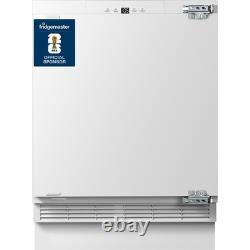 Fridgemaster MBUL60138E Built Under Fridge 138 Litres White E Rated