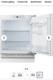 Fridgemaster Mbul60138e Integrated Under Counter Fridge-fixed Door White