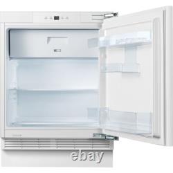 Fridgemaster MBUR60121E Built Under Fridge 121 Litres White E Rated