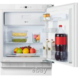 Fridgemaster MBUR60121E Built Under Fridge 121 Litres White E Rated