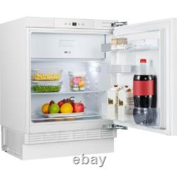 Fridgemaster MBUR60121E Built Under Fridge 121 Litres White E Rated