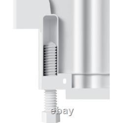 Fridgemaster MBUR60121E Built Under Fridge 121 Litres White E Rated