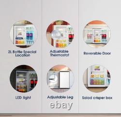Fridgemaster MUL4892E Free Standing Fridge 92 Litres White E Rated COLLECTION