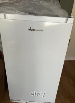 Fridgemaster MUL4892E Free Standing Fridge 92 Litres White E Rated COLLECTION