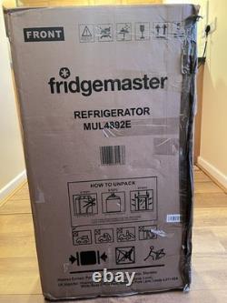 Fridgemaster MUL4892E Free Standing Fridge 92 Litres White E Rated COLLECTION